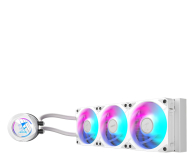 Gigabyte WaterForce II 360 ARGB White 3x120mm - 1326285 - zdjęcie 3
